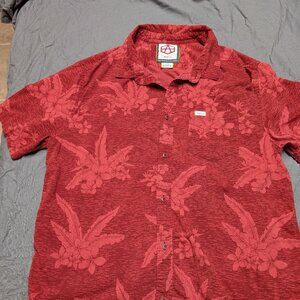 RVCA Andrew Reynolds Collection Hawaiian shirt size large